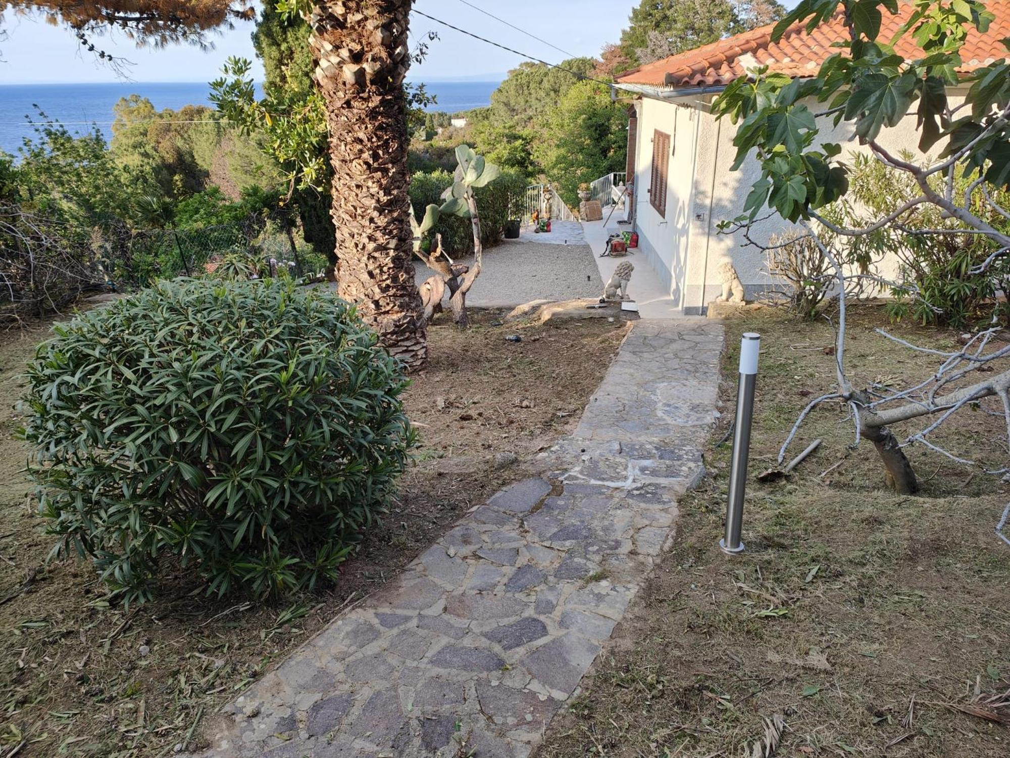 Casa Panoramica Bouganville SantʼAndrea Екстериор снимка
