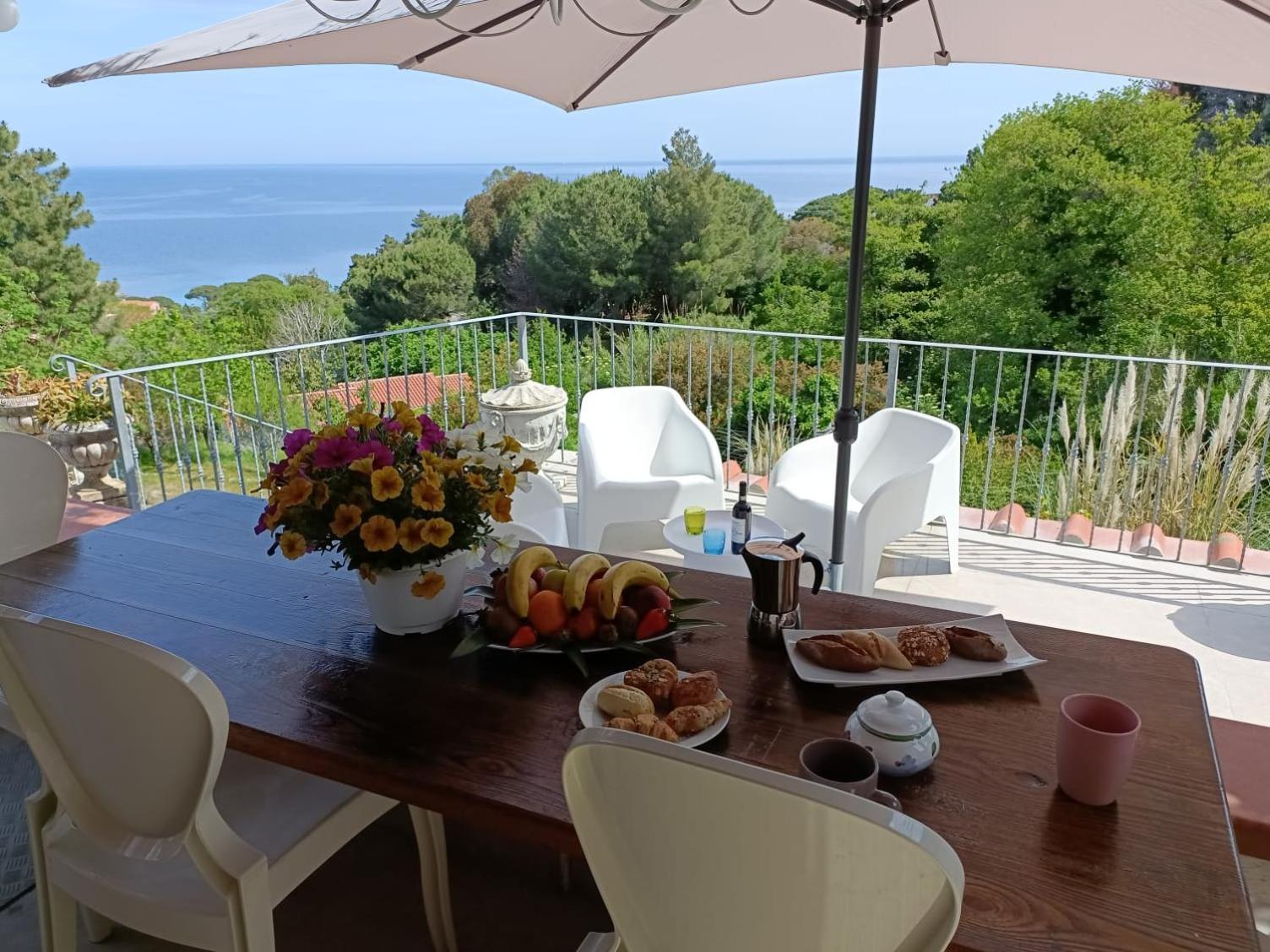 Casa Panoramica Bouganville SantʼAndrea Екстериор снимка