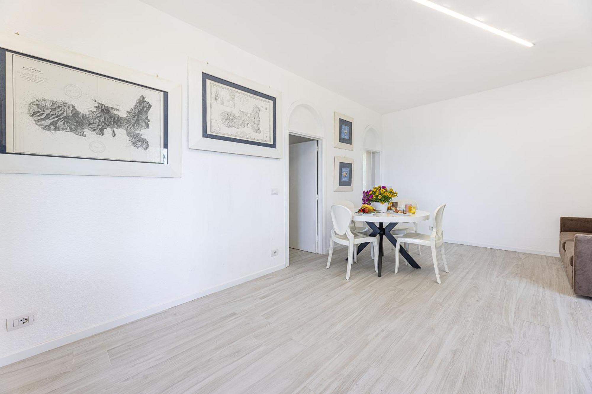 Casa Panoramica Bouganville SantʼAndrea Екстериор снимка