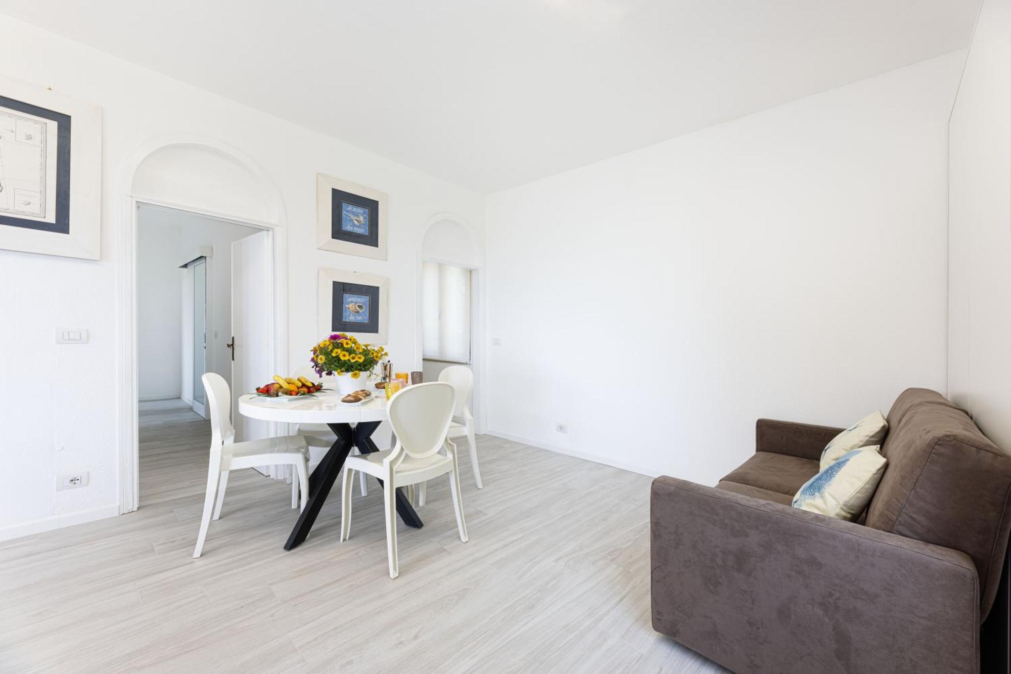 Casa Panoramica Bouganville SantʼAndrea Екстериор снимка