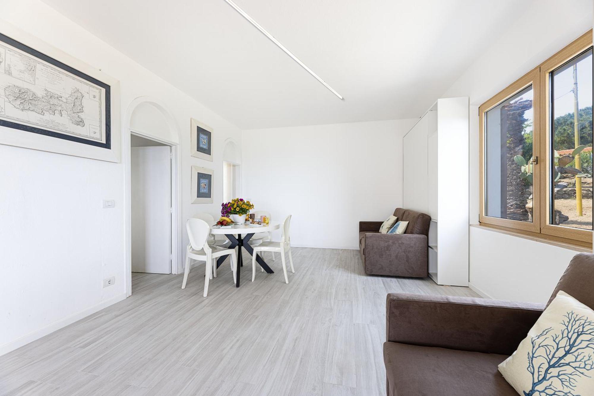 Casa Panoramica Bouganville SantʼAndrea Екстериор снимка