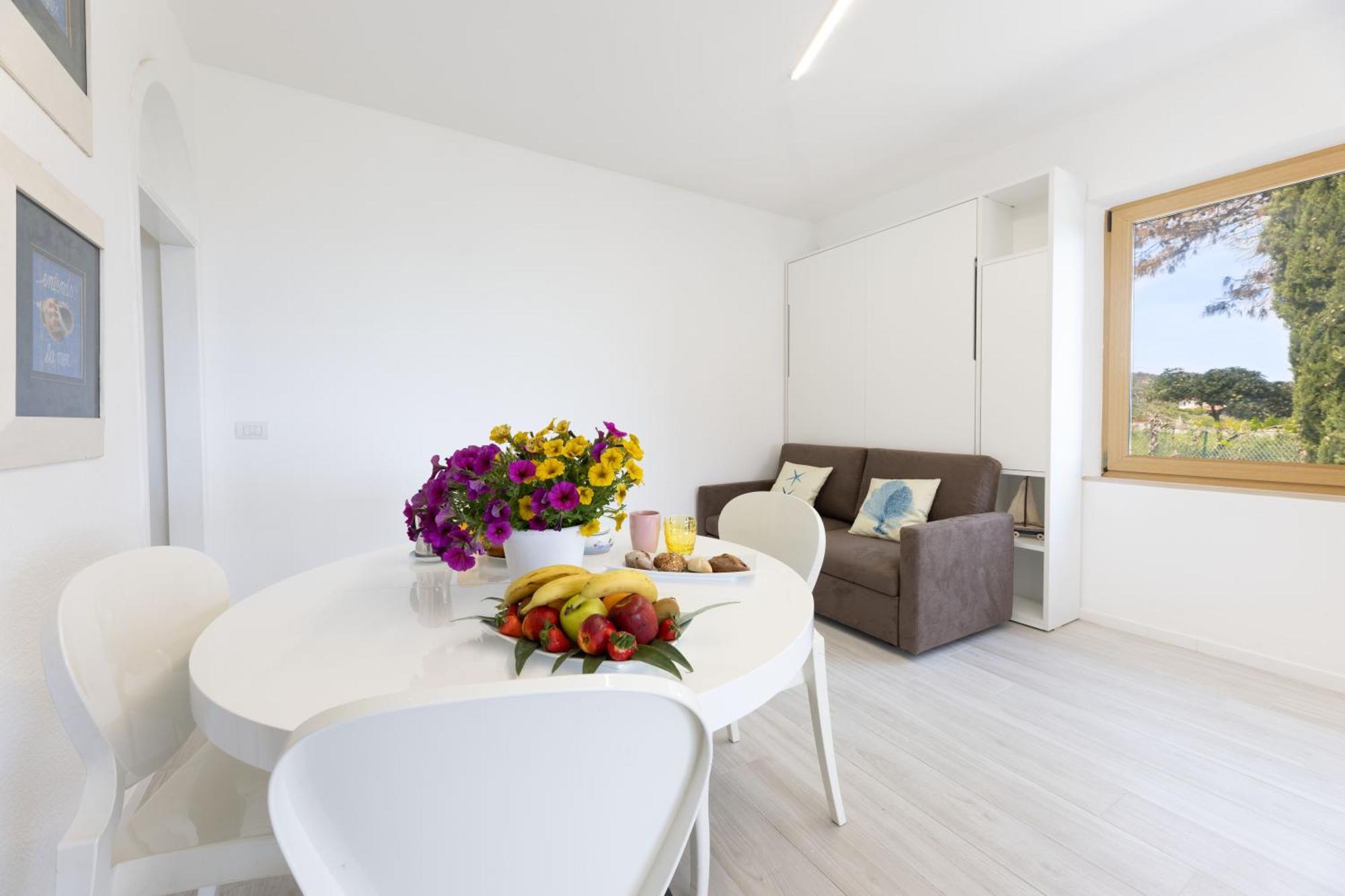 Casa Panoramica Bouganville SantʼAndrea Екстериор снимка