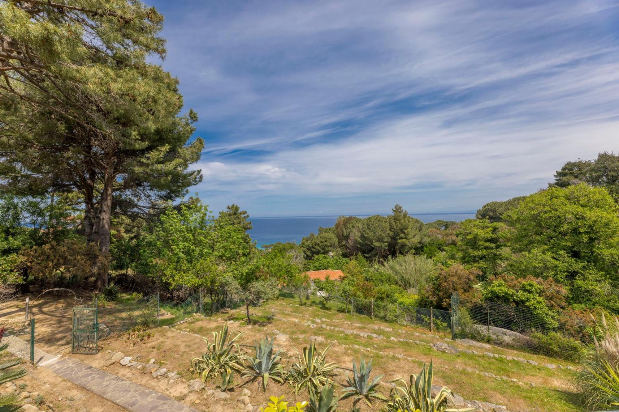 Casa Panoramica Bouganville SantʼAndrea Екстериор снимка