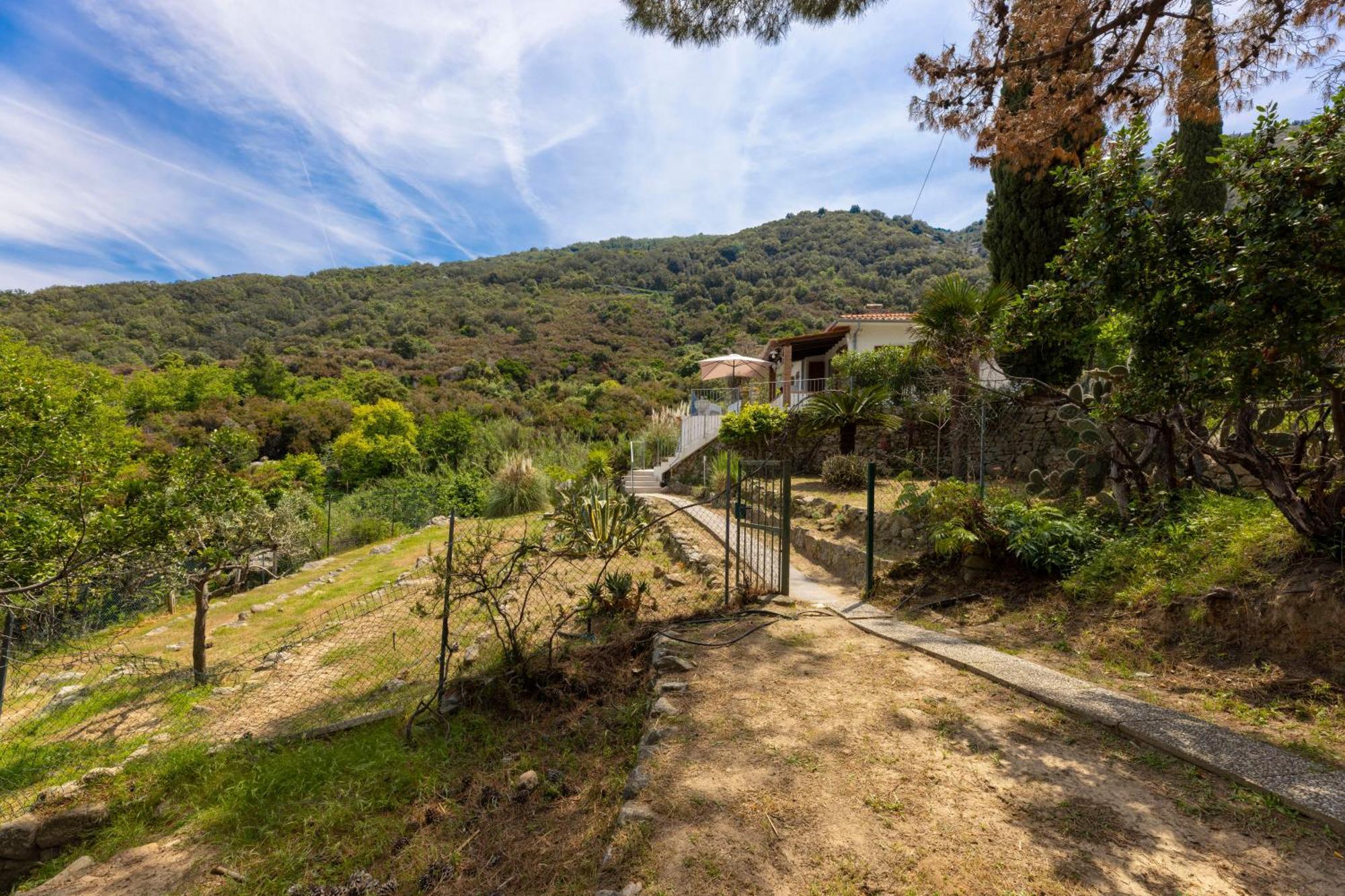 Casa Panoramica Bouganville SantʼAndrea Екстериор снимка