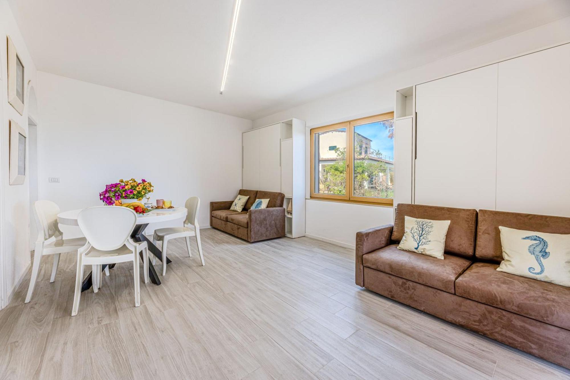Casa Panoramica Bouganville SantʼAndrea Екстериор снимка
