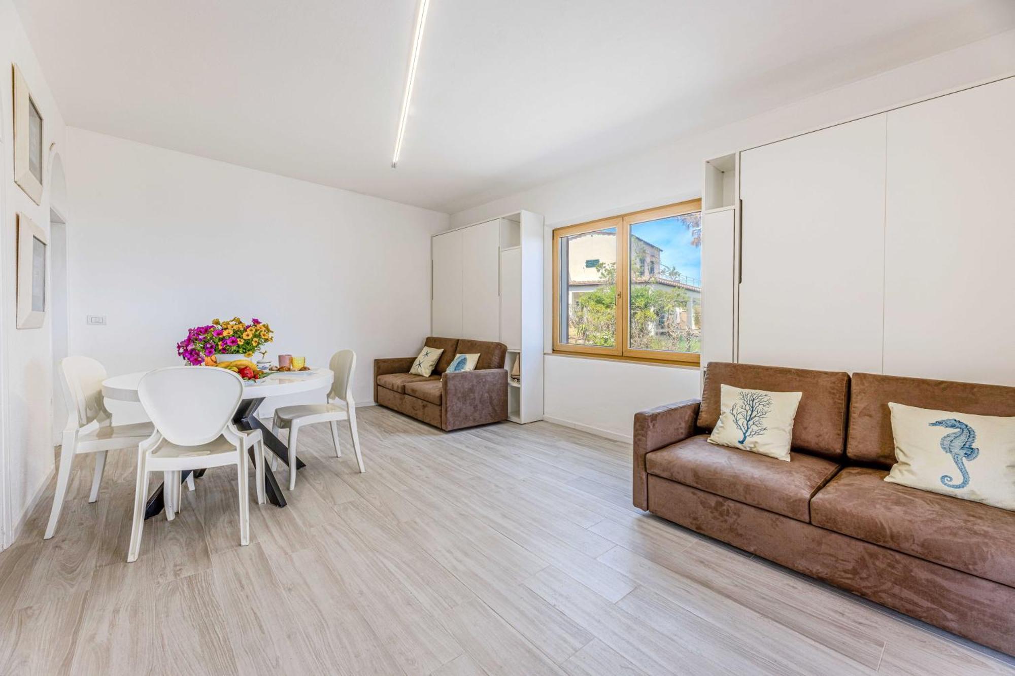 Casa Panoramica Bouganville SantʼAndrea Екстериор снимка